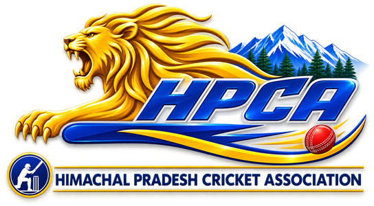 Himachal Pradesh Cricket Association logo