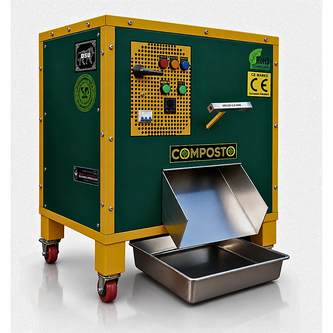 COMPOSTO 2.0 compost machine — 25 Kg per day