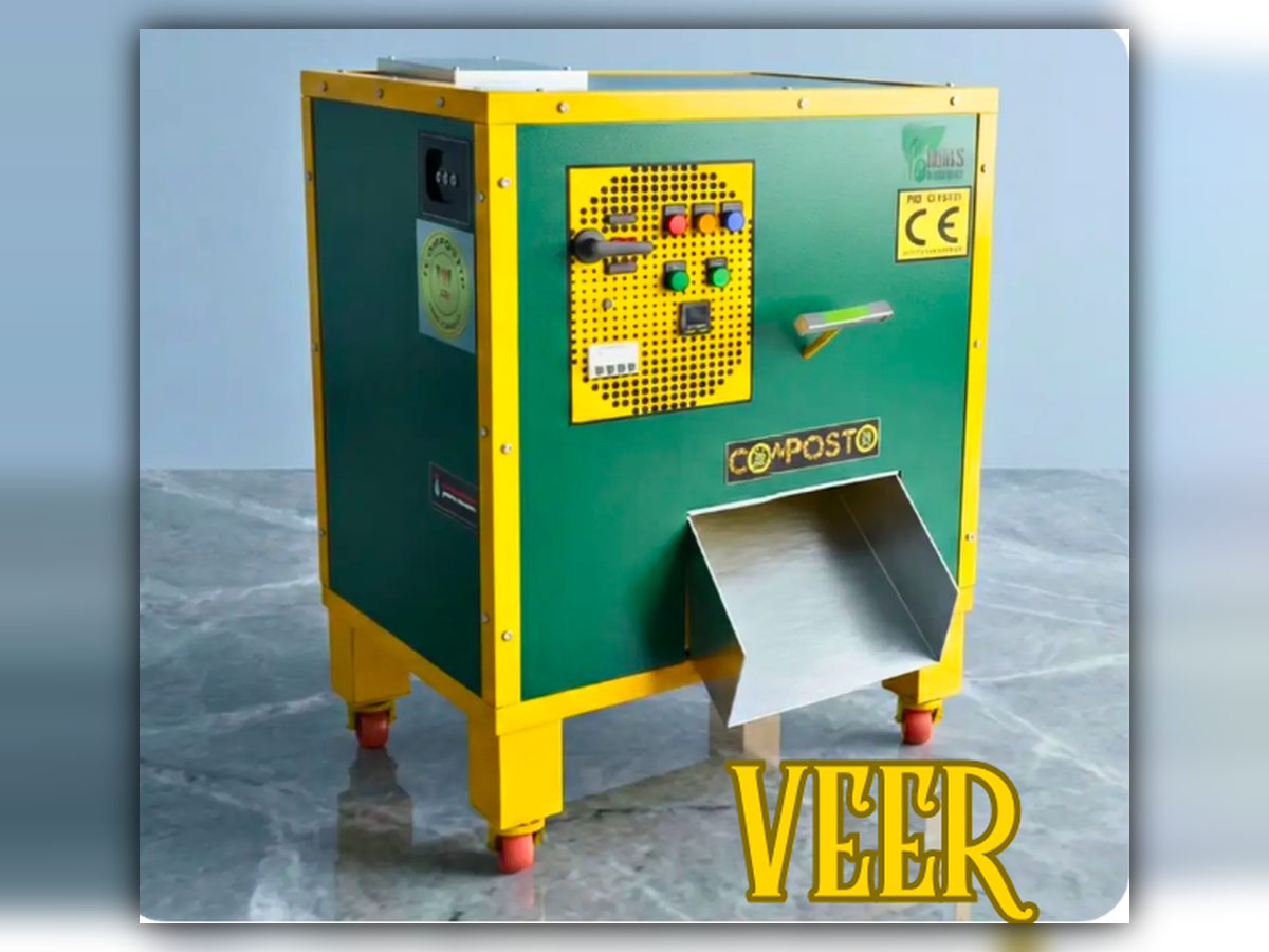 COMPOSTO VEER — 10–25 Kg per day compost machine