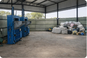 5 TPD Waste Processing Facility — COMPOSTO project