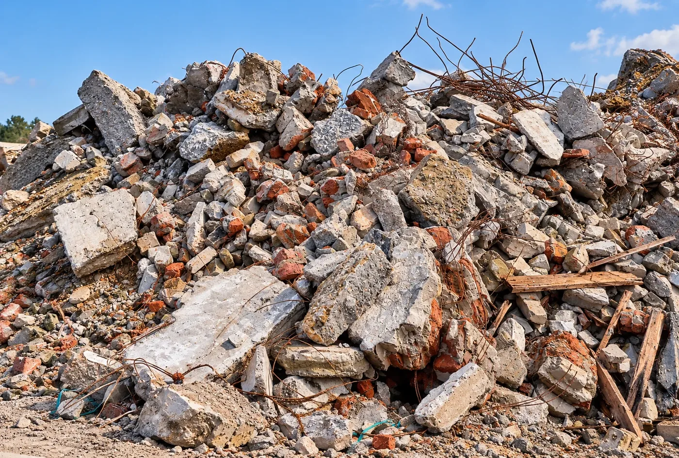 C&D Waste turnkey waste project solution