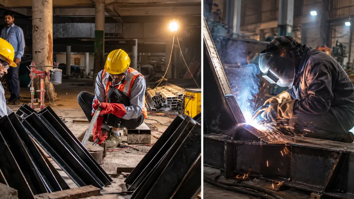 DSC Engineering fabrication and welding work
