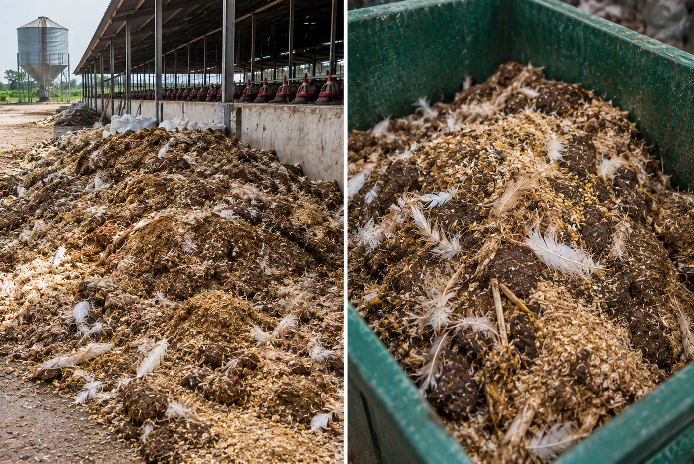 Poultry waste management project